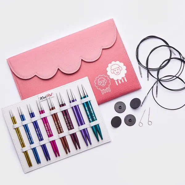 KnitPro Zing Verwisselbare Rondbreinaalden Set Deluxe - Bestel